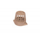Pièces détachées - boîtier de capteur supplémentaire pour système EOS Compact, beige
