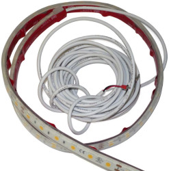 Rubans LED EOS pour bains de vapeur, couleurs blanc chaud et RVB 