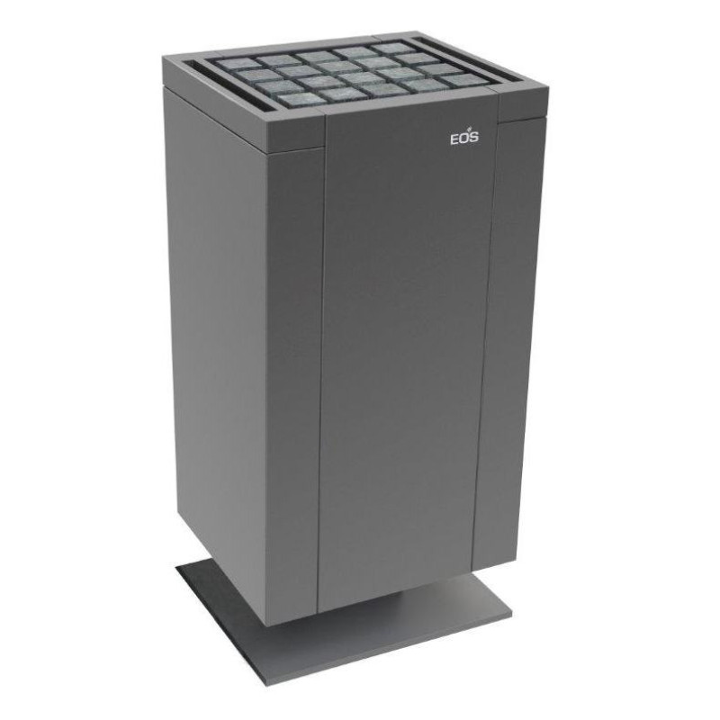 Poêle de sauna électrique - EOS Mythos S35, anthracite