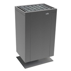 Poêle de sauna électrique - EOS Mythos S45, anthracite 