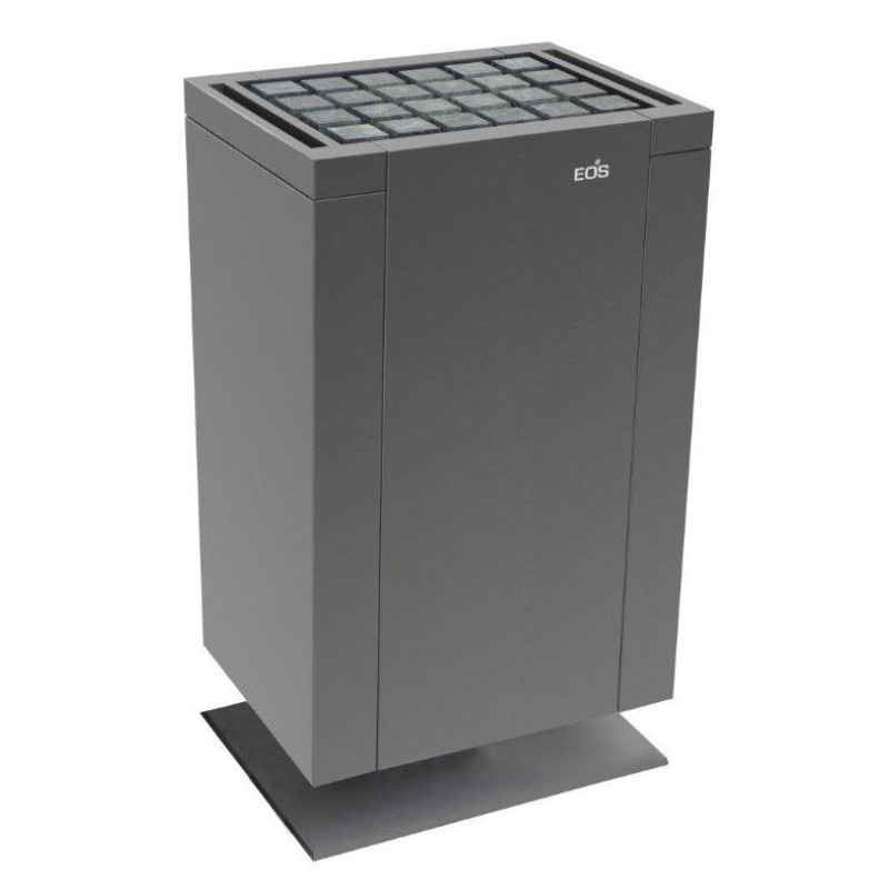 Poêle de sauna électrique - EOS Mythos S45, anthracite