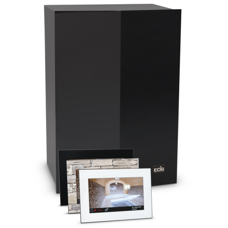 Générateur de vapeur EOS SteamRock Premium II avec unité de commande au design individuel