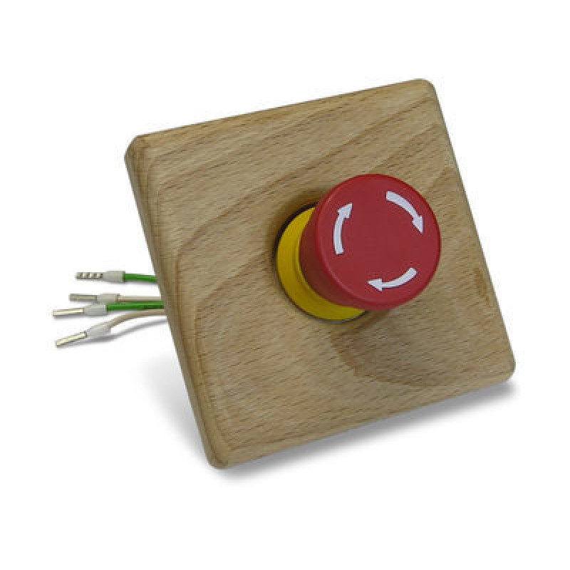 Bouton d'urgence EOS