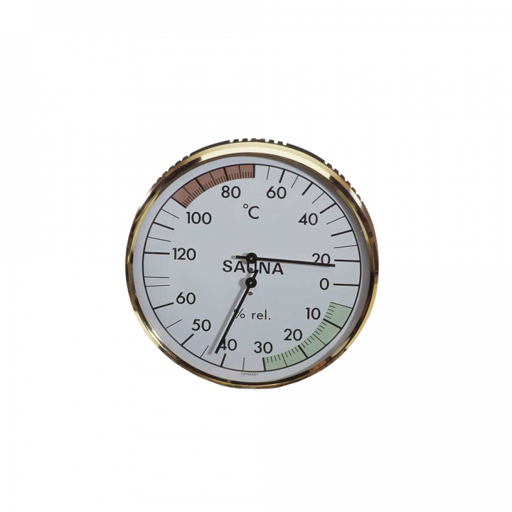 Thermomètre-hygromètre EOS Ø160