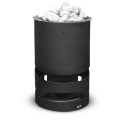 Poêle de sauna électrique - EOS Zeus SL, noir 