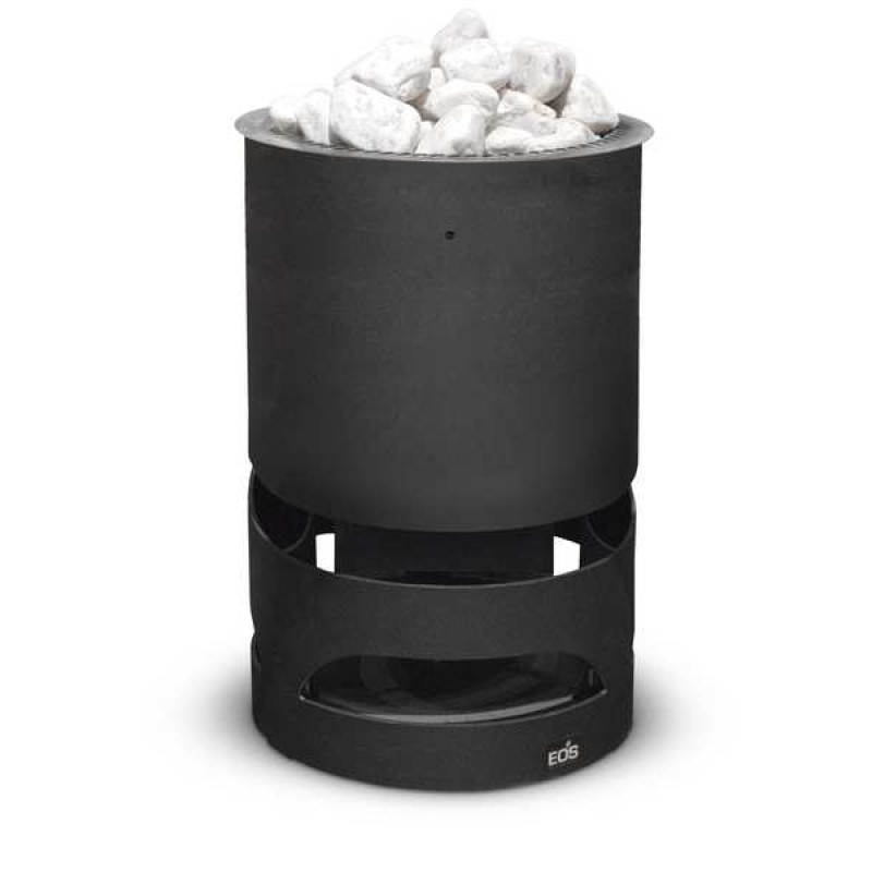 Poêle de sauna électrique - EOS Zeus SL, noir