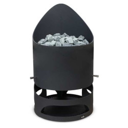 Poêle de sauna électrique - Eos Zeus HD, noir 