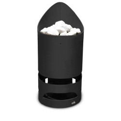 Poêle de sauna électrique - EOS Zeus S, anthracite 