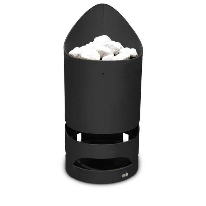 Poêle de sauna électrique - EOS Zeus S, anthracite