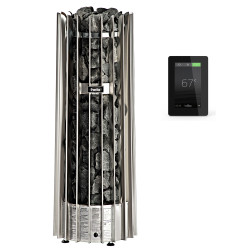 Poêle de sauna électrique - HELO Rocher Elite 