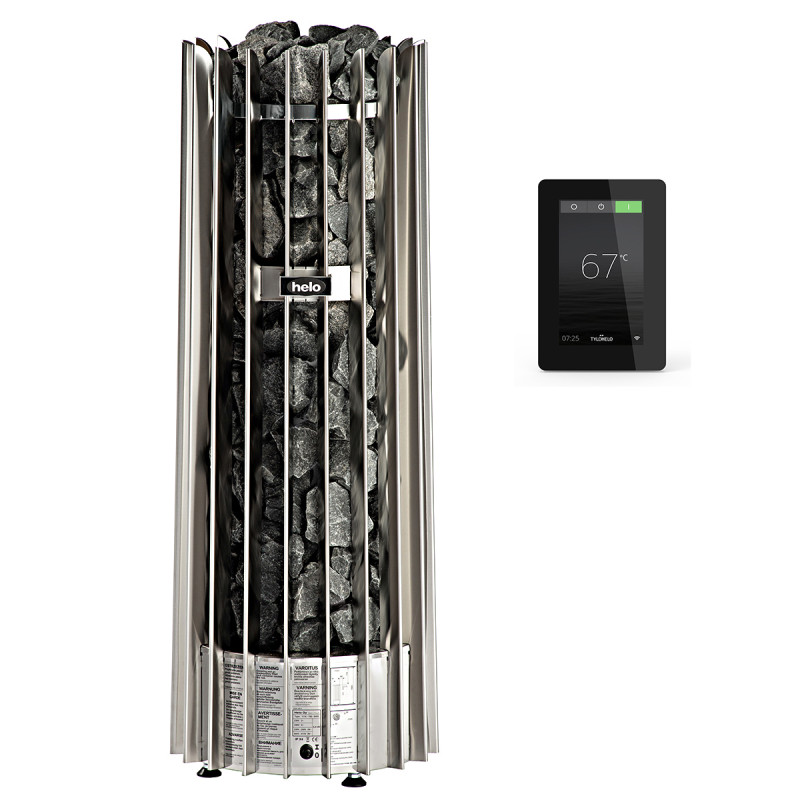 Poêle de sauna électrique - HELO Rocher Elite