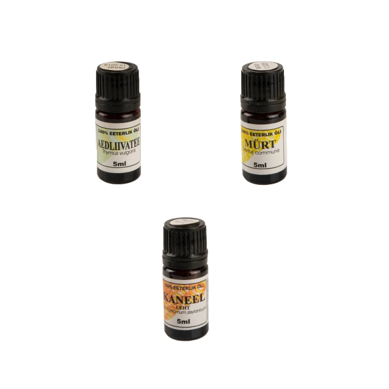 Huile essentielle pour sauna 5 ml 12968