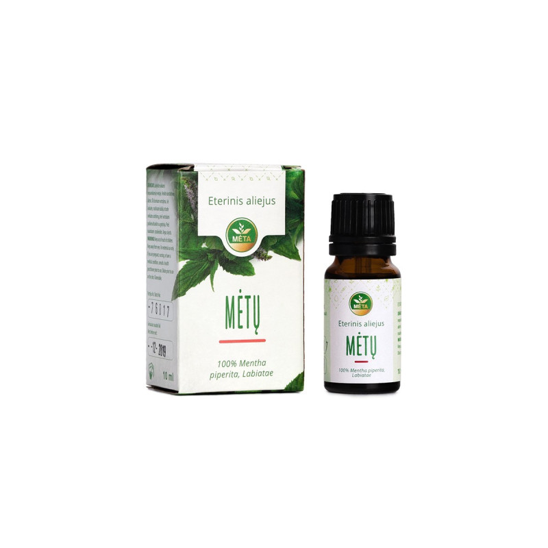 Huile essentielle de menthe, 10 ml