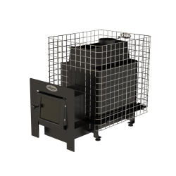 Poêle à bois pour sauna - VILPRA ETNA-22-NL-V avec foyer extérieur 