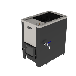 Poêle à bois pour sauna - VILPRA ETNA-22-WT-V avec réservoir d'eau 