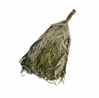 Fouet de sauna à l'eucalyptus