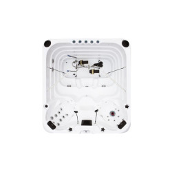 Piscine d'hydromassage SPA EXERCICE 