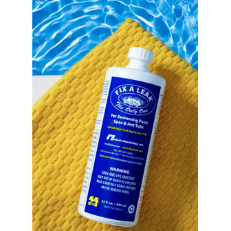 RÉPARER UNE FUITE - Pour les fuites de piscine