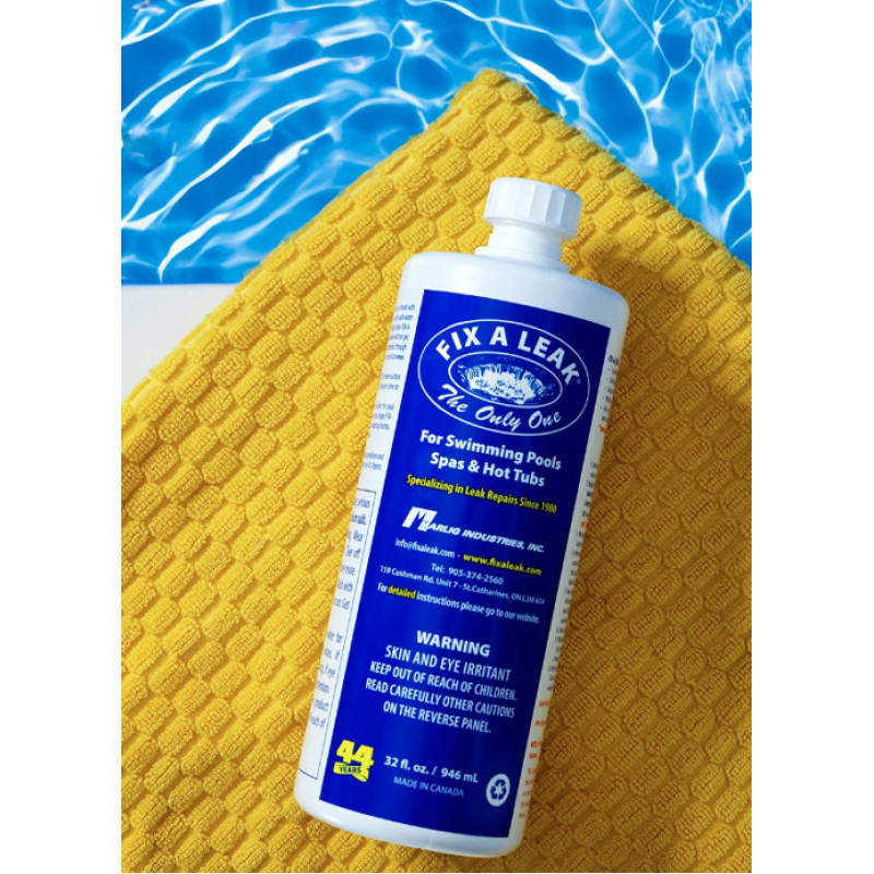 RÉPARER UNE FUITE - Pour les fuites de piscine