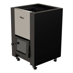 Poêle à bois pour sauna - VILPRA FLAMO-14-V avec foyer interne  Poêle à bois pour sauna - VILPRA FLAMO-14-V avec foyer interne