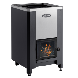 Poêle à bois pour sauna - VILPRA FORNAX-14-V avec foyer interne 