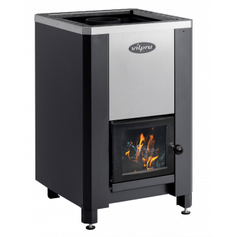 Poêle à bois pour sauna - VILPRA FORNAX-14-V avec foyer interne