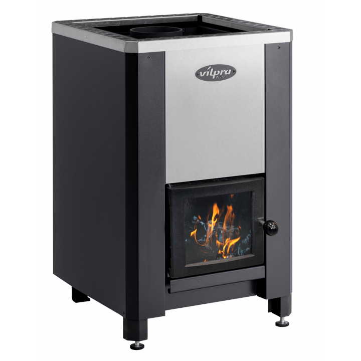 Poêle à bois pour sauna - VILPRA FORNAX-14-V avec foyer interne