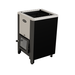 Poêle à bois pour sauna - VILPRA FORNAX-E-V avec foyer interne 