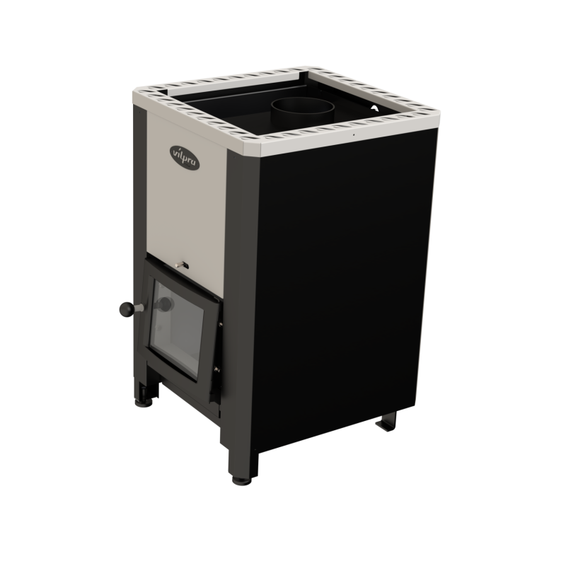 Poêle à bois pour sauna - VILPRA FORNAX-E-V avec foyer interne
