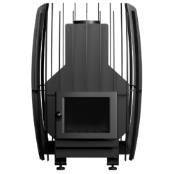 Poêle à bois pour sauna - VILPRA FORNAX QUEEN-14-V avec foyer interne 