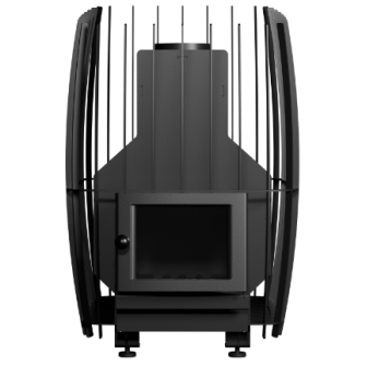 Poêle à bois pour sauna - VILPRA FORNAX QUEEN-14-V avec foyer interne