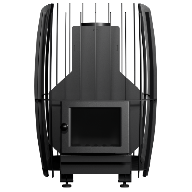 Poêle à bois pour sauna - VILPRA FORNAX QUEEN-14-V avec foyer interne