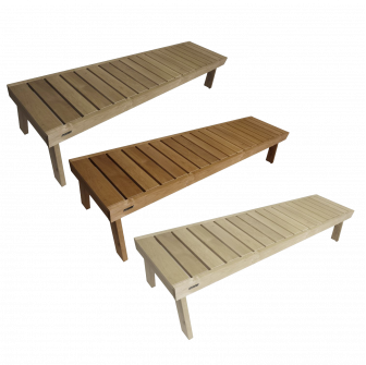 Banc de sauna Harvia Formula, 1200 x 450 mm