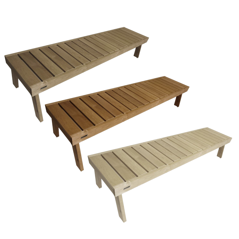 Banc de sauna Harvia Formula, 1200 x 450 mm