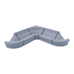 Siège de sauna à vapeur V-1 