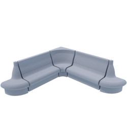 Siège de sauna à vapeur V-2 