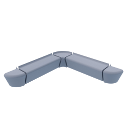 Siège de sauna à vapeur V-3 