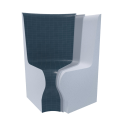 Siège de sauna à vapeur V-4 - 4