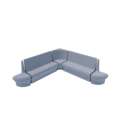 Siège de sauna à vapeur V-4 