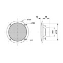 Haut-parleur sauna FR 13 cm - 2