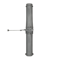 Module de cheminée en fonte 115/1000 