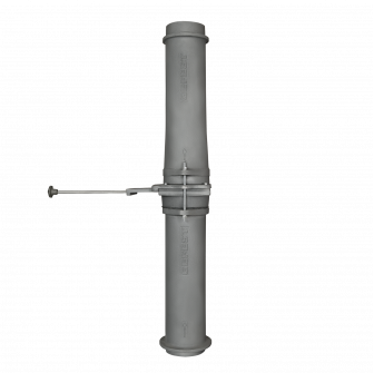 Module de cheminée en fonte 115/1000