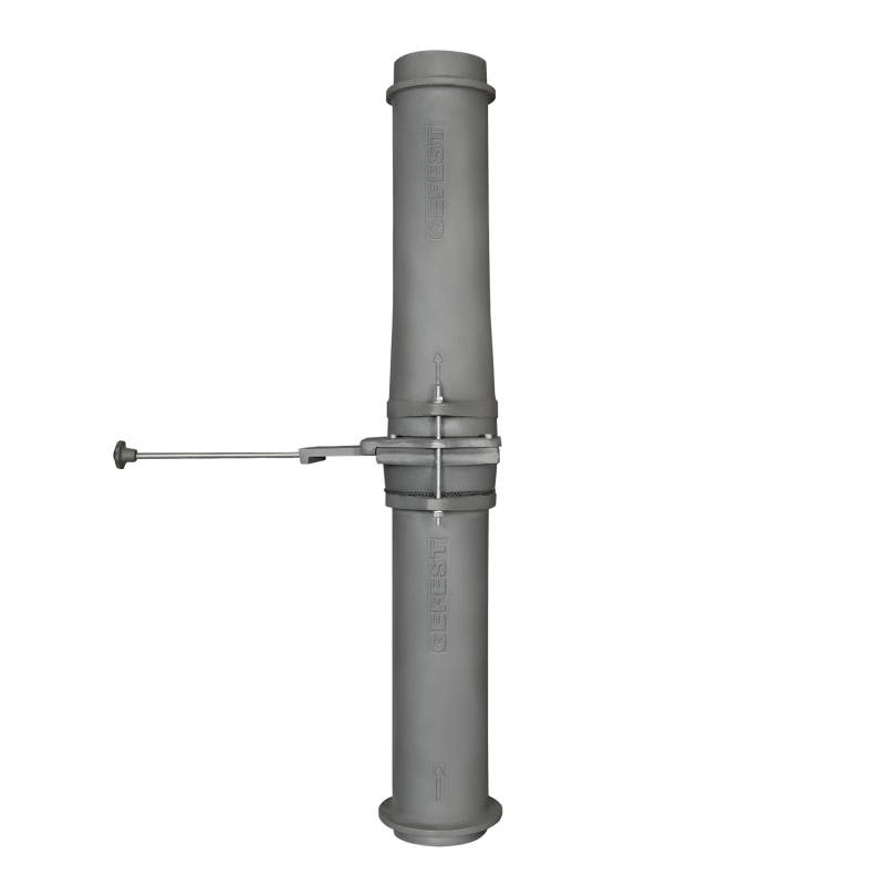 Module de cheminée en fonte 115/1000
