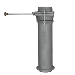 Module de cheminée en fonte 130/500 