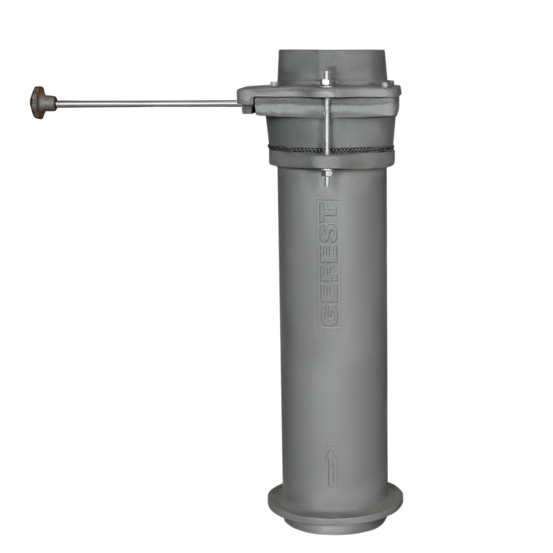 Module de cheminée en fonte 150/500