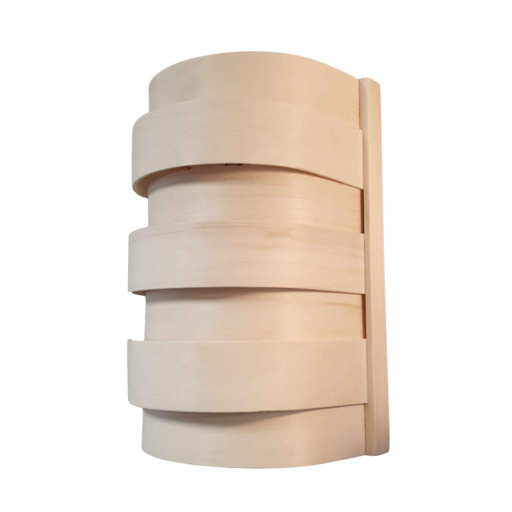 Ensemble lampe et treillis Sawo 917-A, tremble