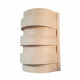 Ensemble lampe et treillis Sawo 917-A, tremble