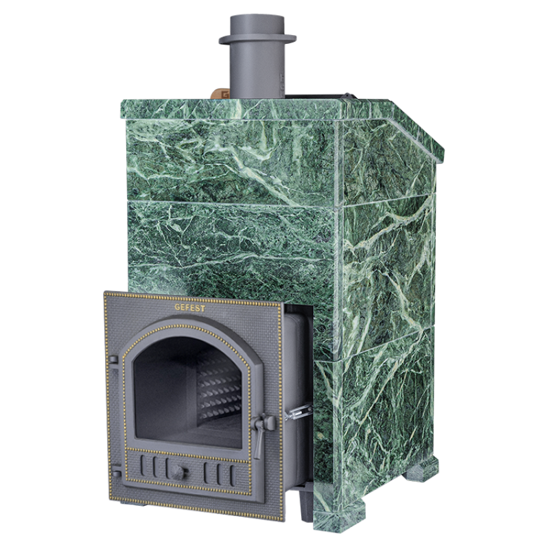 Poêle à bois pour sauna - Gefest Grom 30 (P) President 980/40 Zmeyevik