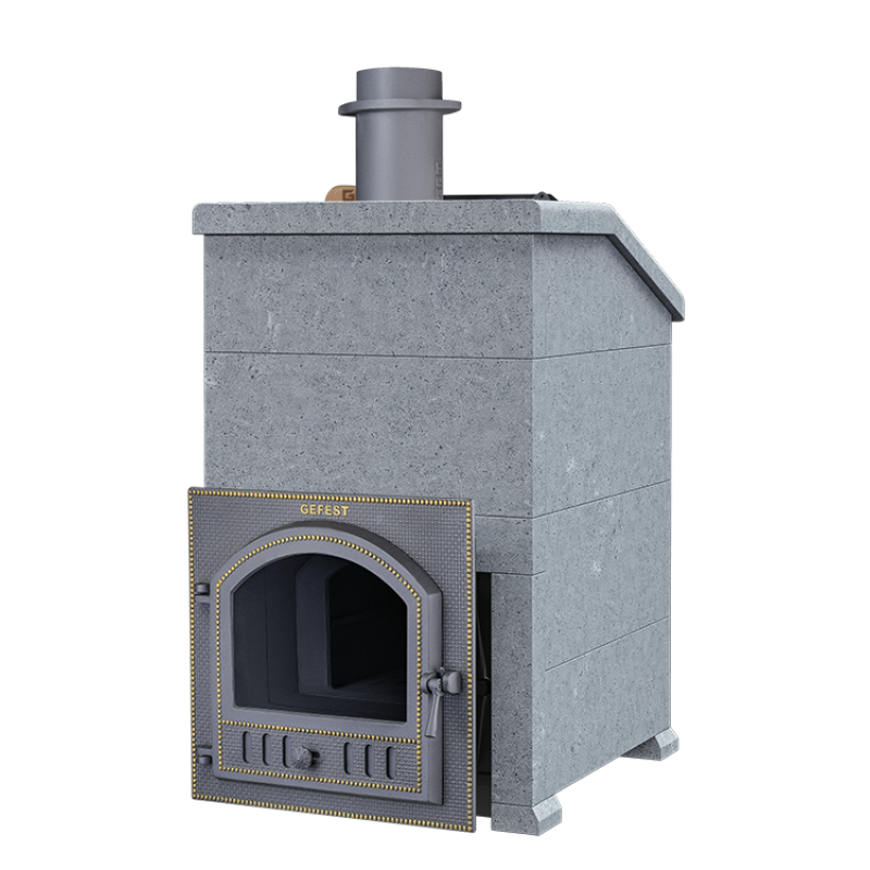 Poêle à bois pour sauna - Gefest GFS ZK 30 (P) President 1020/60 Stéatite