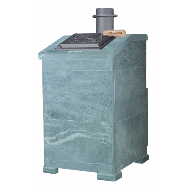 Poêle à bois pour sauna - Gefest GFS ZK 25 President 1000/50